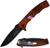 Cuchillo de bolsillo para caza