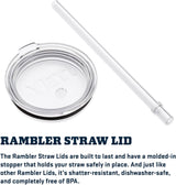 Vaso YETI Rambler con Asa  Tapón de Sorbete Acero Inoxidable