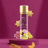 Perfume Corporal Dulce y Afrutado para Mujer - Vainilla, Durazno, Rosa