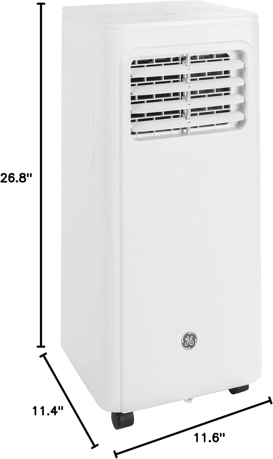 Aire Acondicionado Portátil GE 3 en 1, 9,000 BTU, WiFi