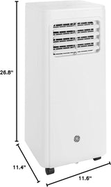 Aire Acondicionado Portátil GE 3 en 1, 9,000 BTU, WiFi