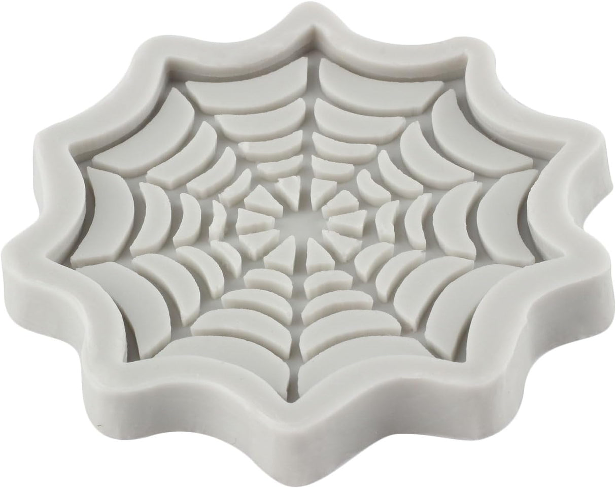Molde de Silicona Araña Halloween para Pasteles y Dulces