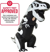 Disfraz de dinosaurio esqueleto inflable Morph