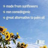 Aceite de glicerina vegetal orgánico J MAC BOTANICALS