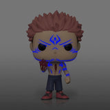Figurita Sukuna Funko Jujutsu Kaisen 9 cm con corazón