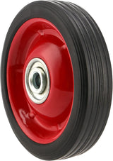 Ruedas de goma sólidas PINGEUI, 5 x 1.2, 110 lbs, 4 pcs