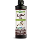 Suplemento Aceite MCT orgánico de coco  sin OMG sin gluten