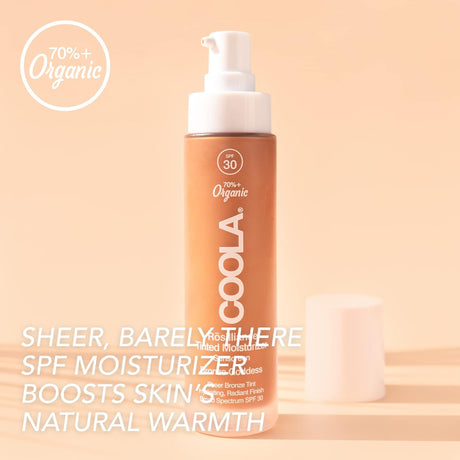 Crema BB orgánica Rosilliance con SPF 30, hidratante y tintada