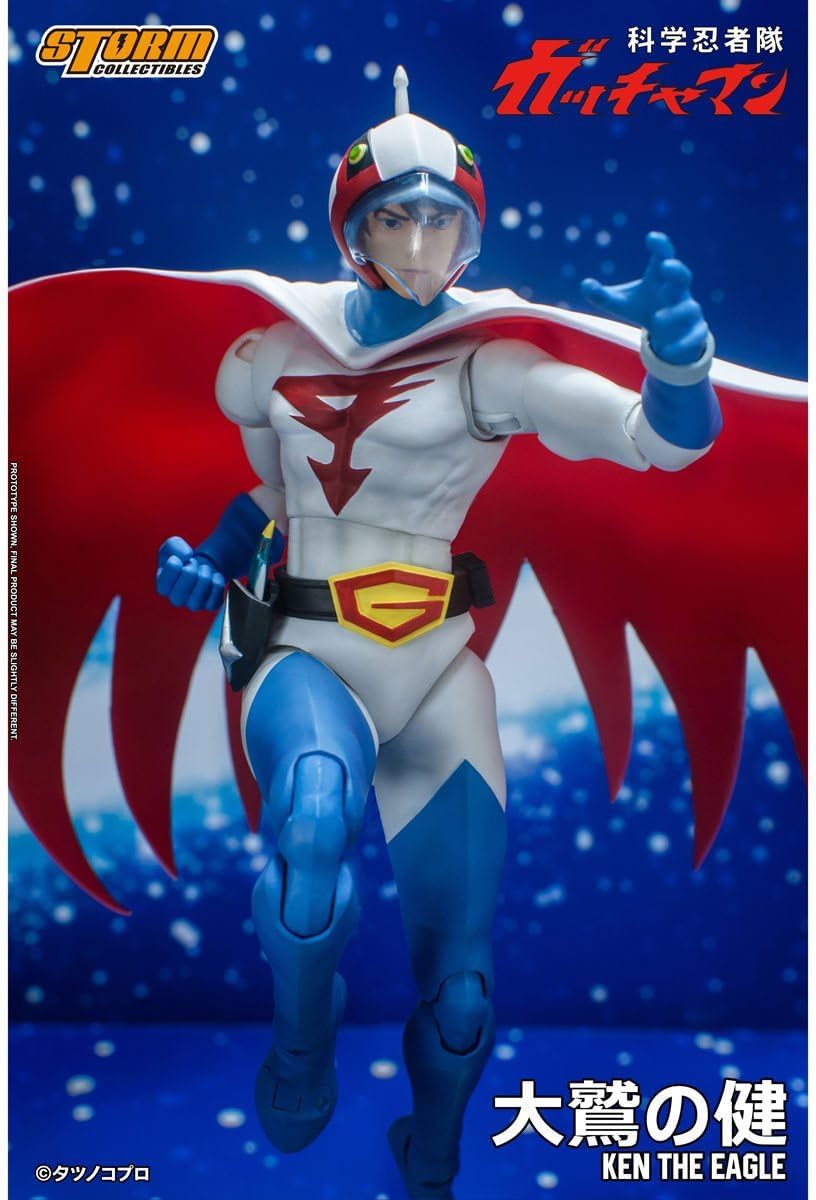 Figura de acción Ken The Eagle, Storm Collectibles, 1/12.