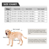 Disfraces de Atuendo para perros grandes talla XL negro