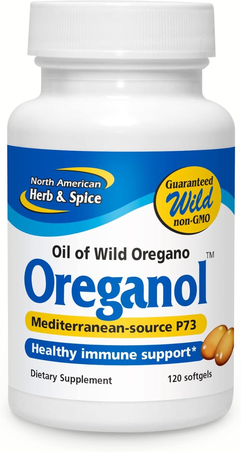 Suplemento  Orégano silvestre sin procesar SPICE Oréganol
