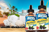 Aceite de Semilla de Mora Virgen Puro para Cara Cuerpo
