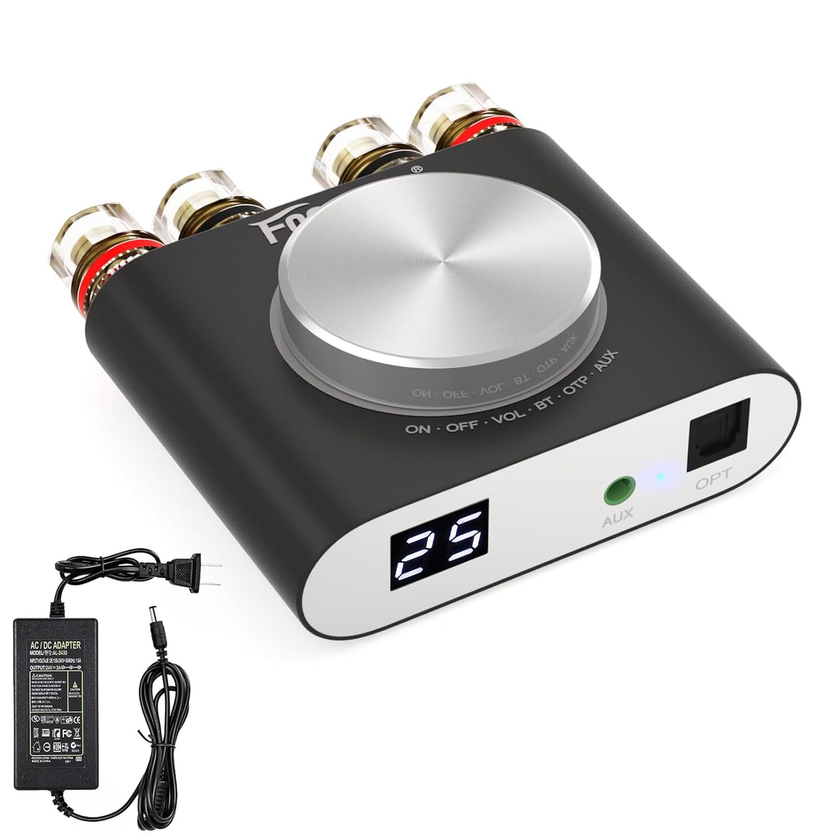 Amplificador de audio Bluetooth 5.0 200W, modelo M6