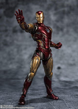 Figura de acción Iron Man Mark 85, Bandai S.H.Figuarts, Infinity Saga