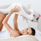 Peluche de gato de 20 pulgadas