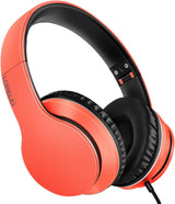 Auriculares LORELEI X6 con micrófono, ligeros y portátiles