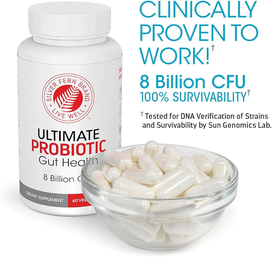 Suplementos Probiotic Suplemento Vegicaps  ADN (4 botellas)