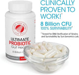 Suplementos Probiotic Suplemento Vegicaps  ADN (4 botellas)