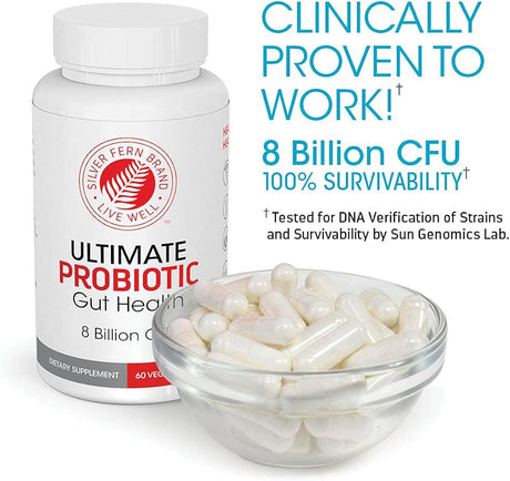 Suplementos Probiotic Suplemento Vegicaps  ADN (4 botellas)