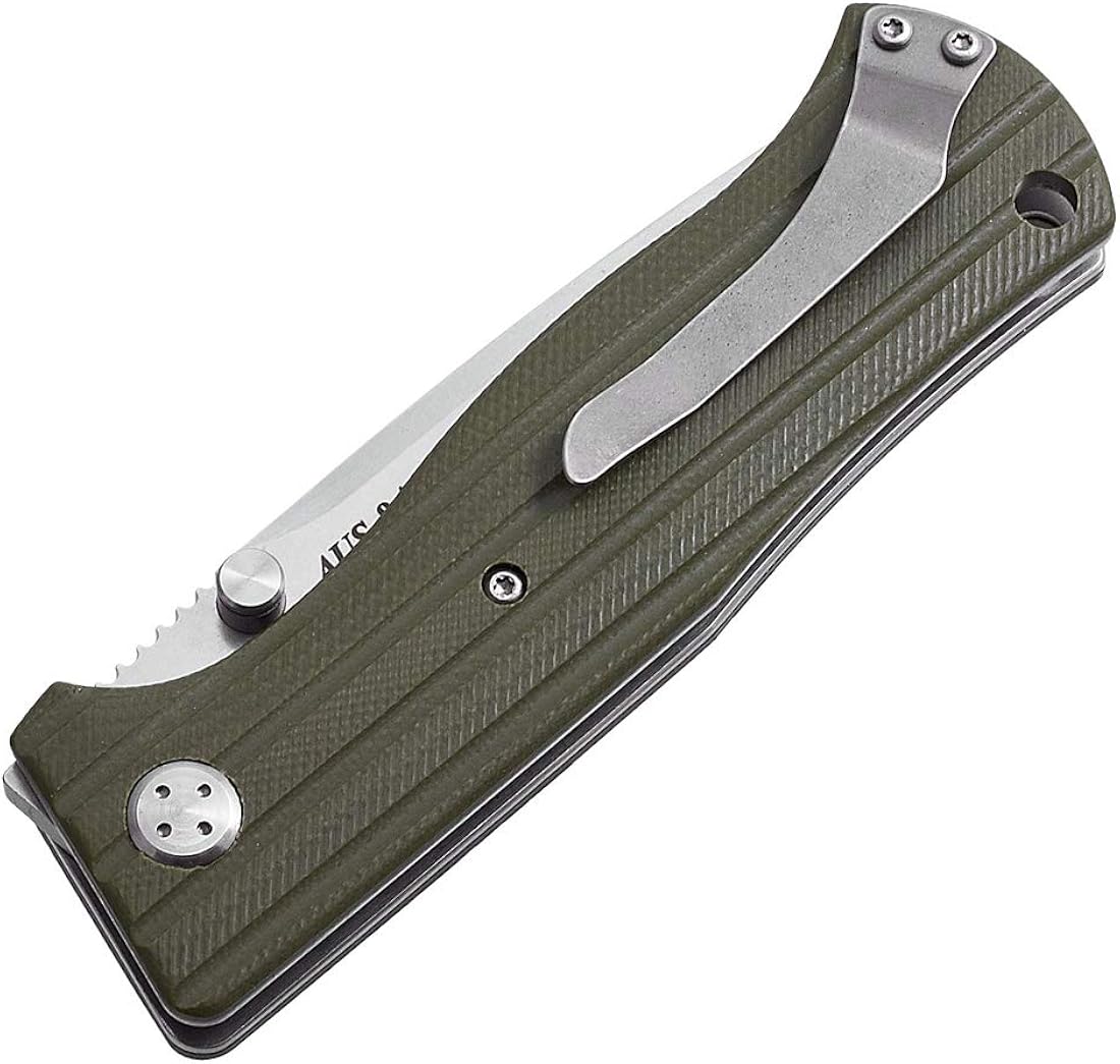 Cuchillo plegable de bolsillo para hombre tácticos