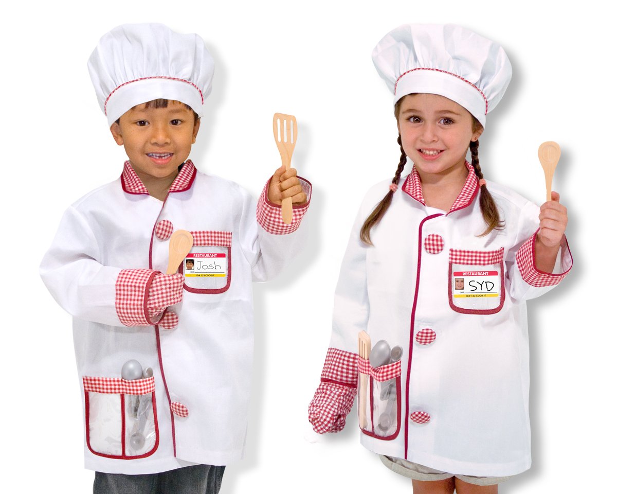 disfraz Set, blanco, edades 3-6 años