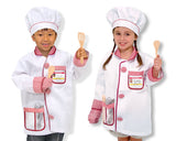 disfraz Set, blanco, edades 3-6 años