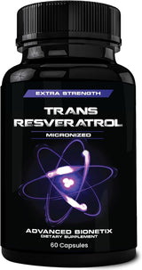 Suplemento de resveratrol trans micronizado antioxidante