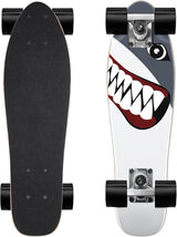 Skateboard Completo Mini Cruiser 22 Pulgadas para Principiantes