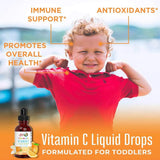 Suplementos Alimenticios  de vitamina C para niños 1 oz