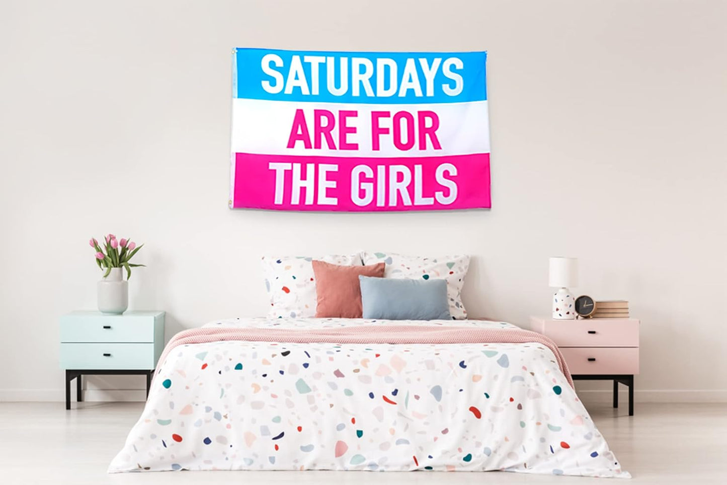 Bandera de Saturdays Are For the Girls de Dormitorio