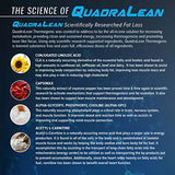 Quemador de grasa termogénico RSP QuadraLean