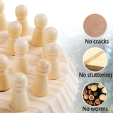 Juego de Memoria de Madera, Juguete Educativo Montessori, 3+ Años