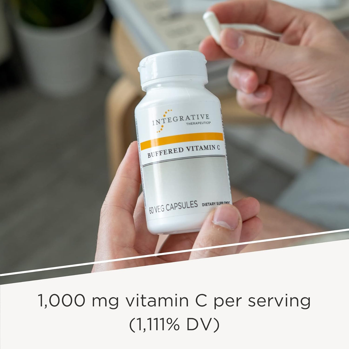 Suplementos Alimenticios de vitamina C 60 unidades