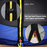 Trampolín para niños de patio trasero SereneLife SLTRA12BL.5