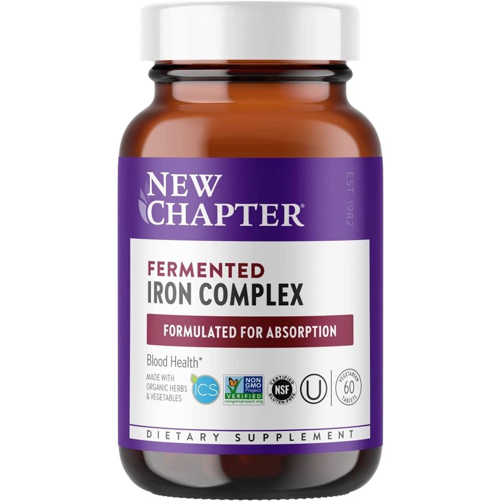 Suplementos Alimenticios de hierro fermentado