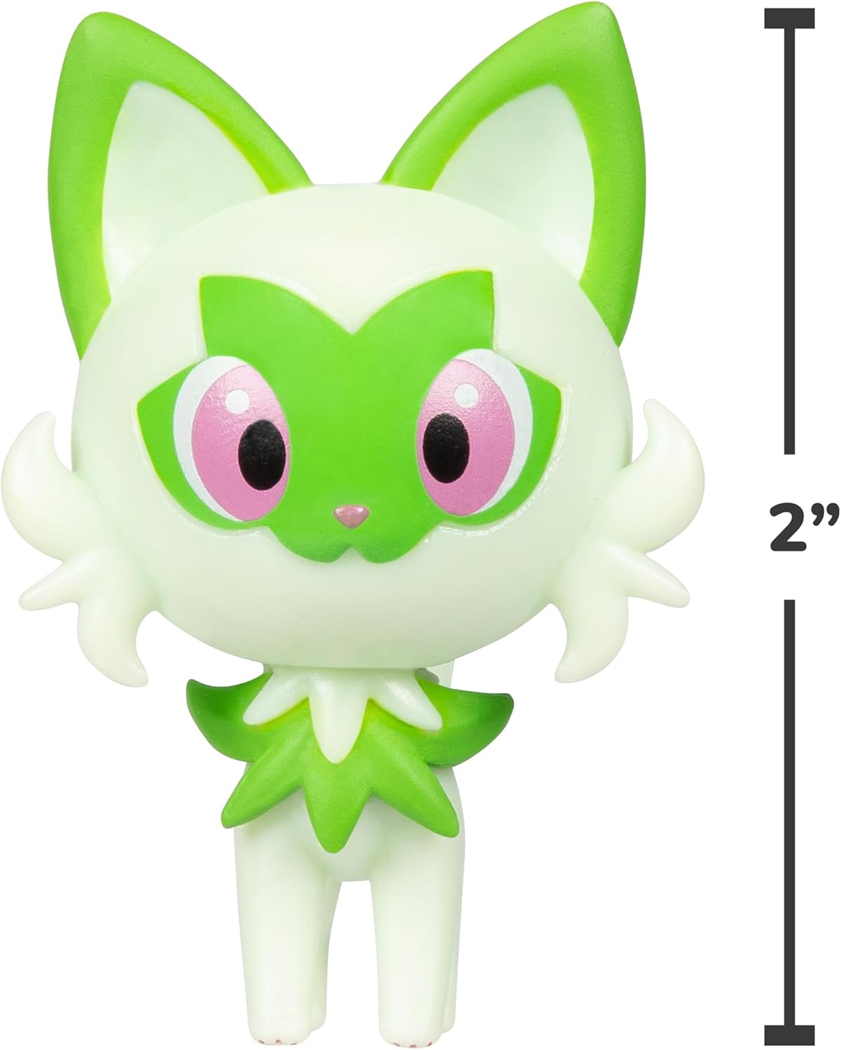 Figuras de Batalla Pokémon 2 Pack: Sprigatito y Snorlax