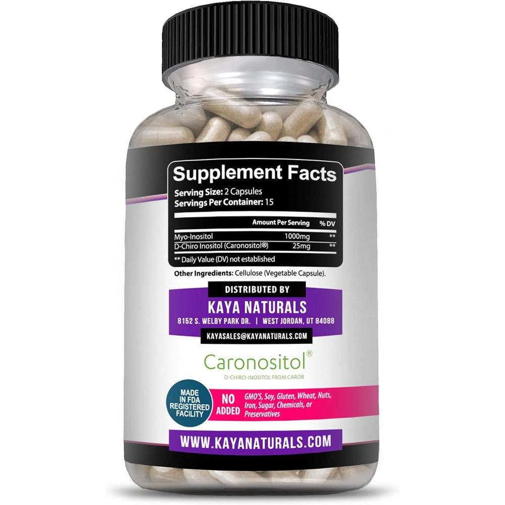 Suplementos Myo &amp; D-Chiro Inositol Plus de estrógeno