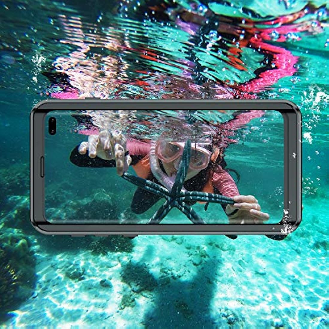 Funda impermeable para Samsung Galaxy S10