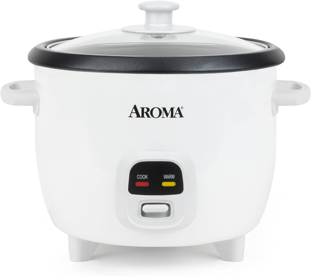 Olla arrocera AROMA 3 tazas, cocina arroz, modelo ARC-393NG