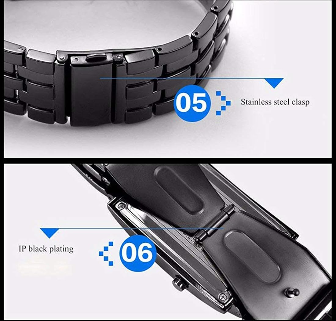 Relojes para hombr Digital Relojes de pulsera impermeables