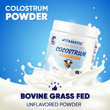 Colostro Bovino Vitamatic - Salud Digestiva y Recuperación 30 Serv.