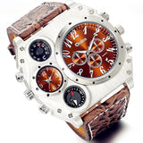 Reloj para hombre de gran tamaño Steampunk