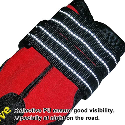 Botas impermeables para perros con las mejores correas