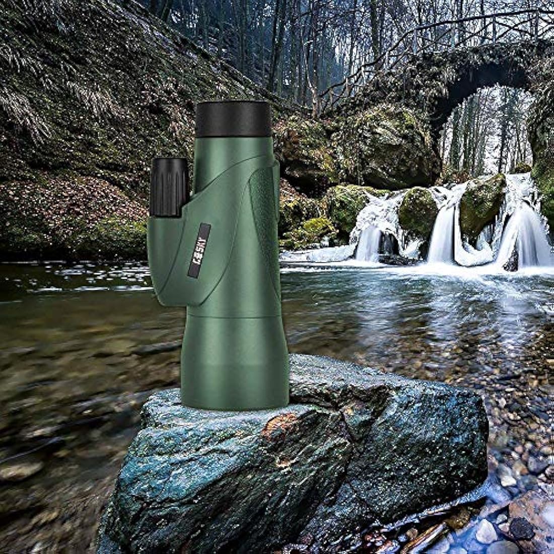 Telescopio monocular de alta definición, resistente al agua