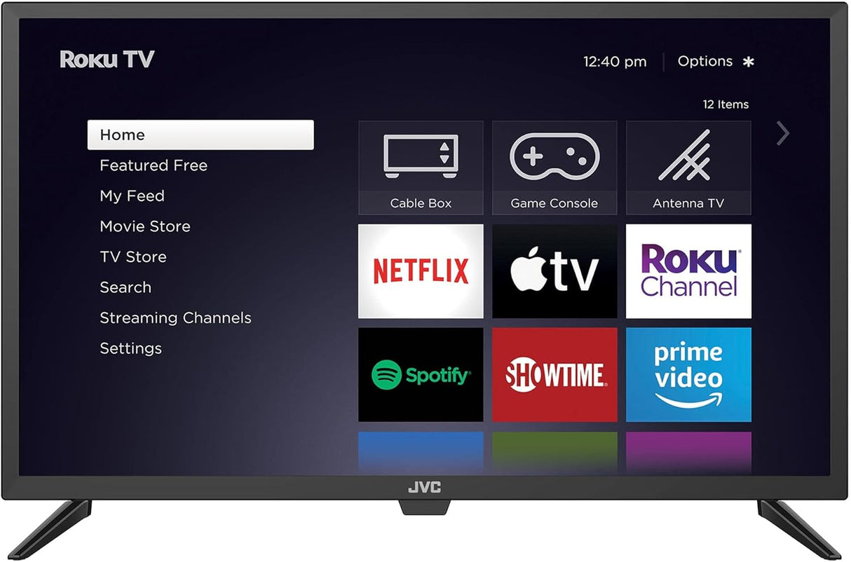 Televisor JVC 32 HD LED Roku, Control por Voz, LT32MAW2