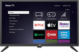Televisor JVC 32 HD LED Roku, Control por Voz, LT32MAW2