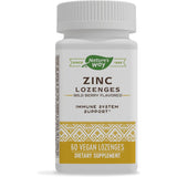 Suplemento de zinc sabor a bayas silvestres 60 unidades
