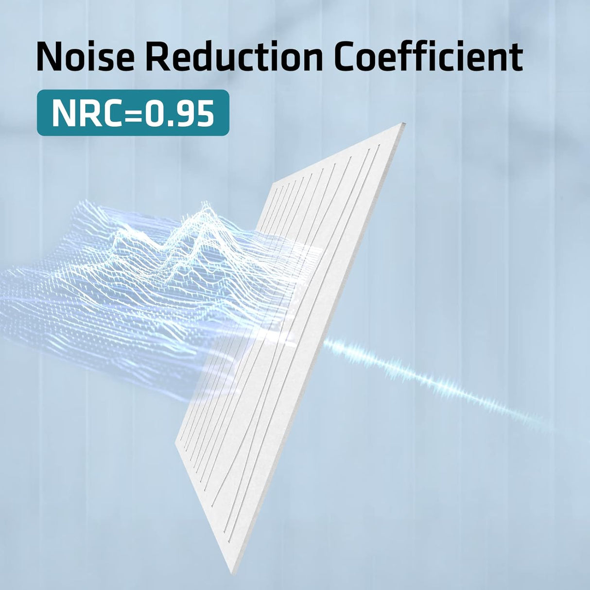 Paneles acústicos UMIACOUSTICS 3 PCS, absorción de sonido