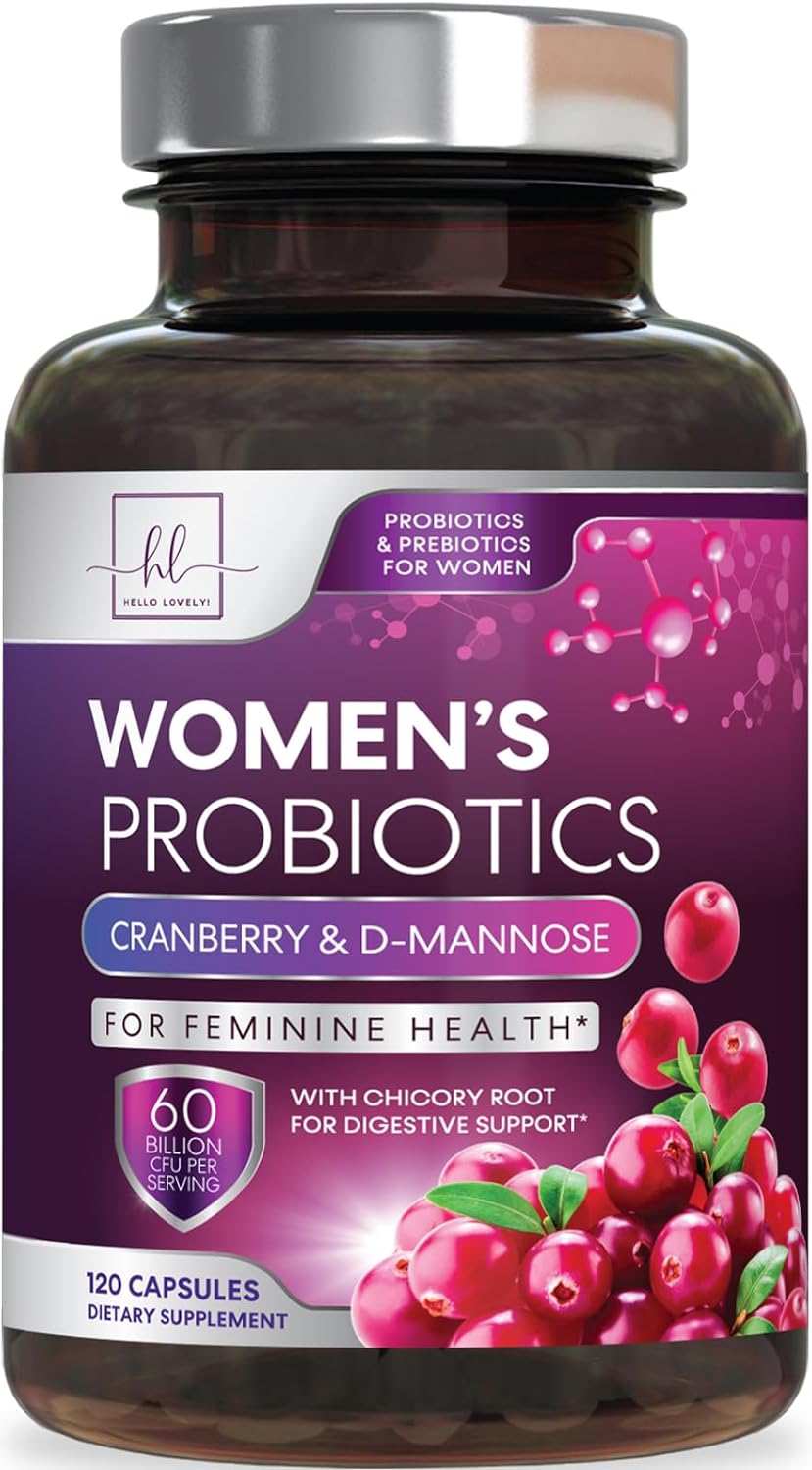 Hello Lovely! Probióticos formulados para mujeres 16 cepas