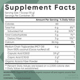 MCT Oil en Polvo Orgánico Sports Research, Keto, Sin Gluten, 10.6 oz
